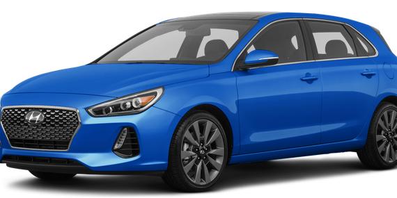 HYUNDAI ELANTRA GT 2018 KMHH55LC3JU077359 image